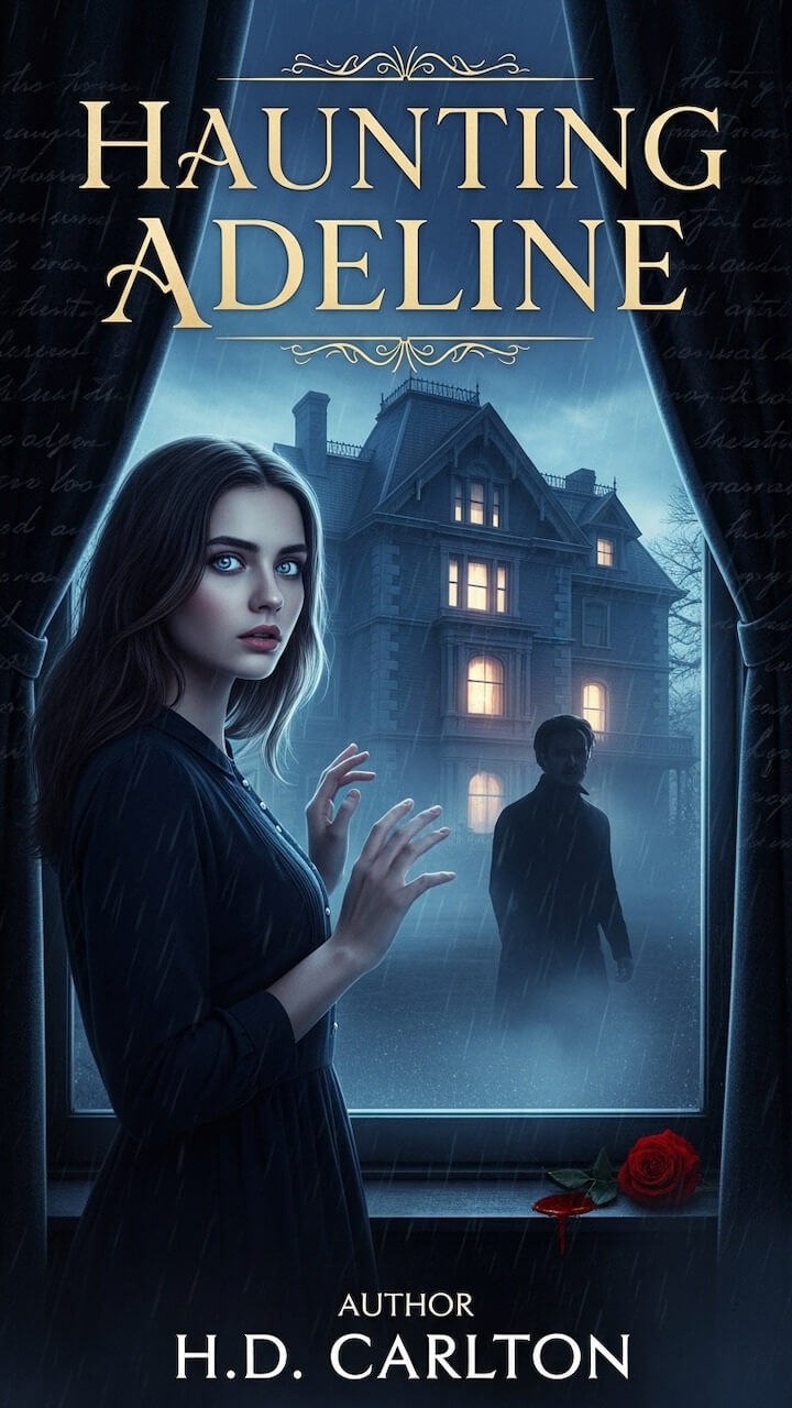 Haunting Adeline - Cover