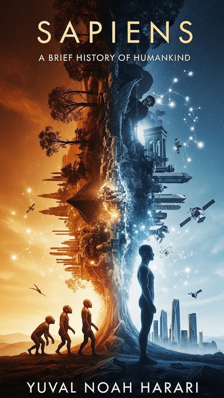 Sapiens: A Brief History of Humankind - Cover