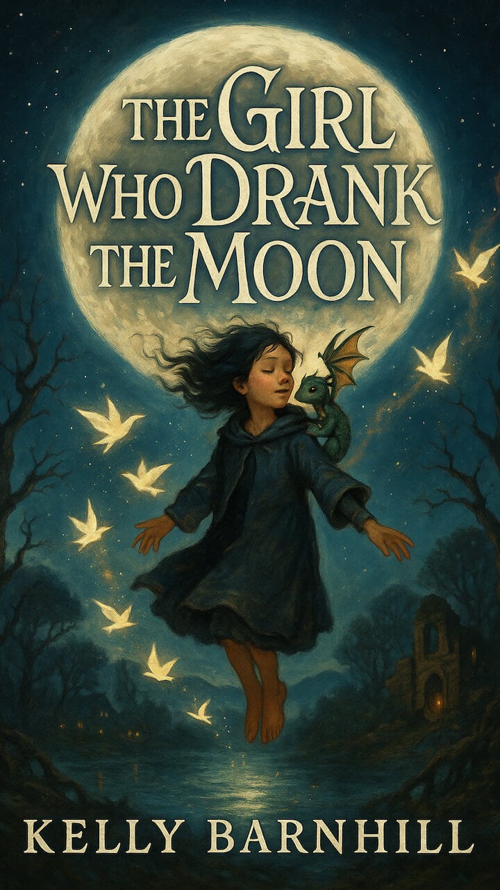 The Girl Who Drank the Moon - Cover