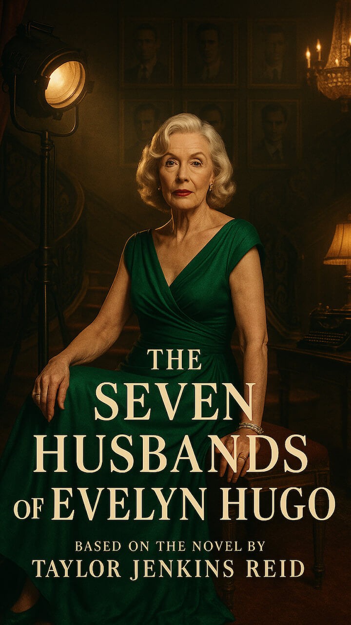 The Seven Husbands - Cover