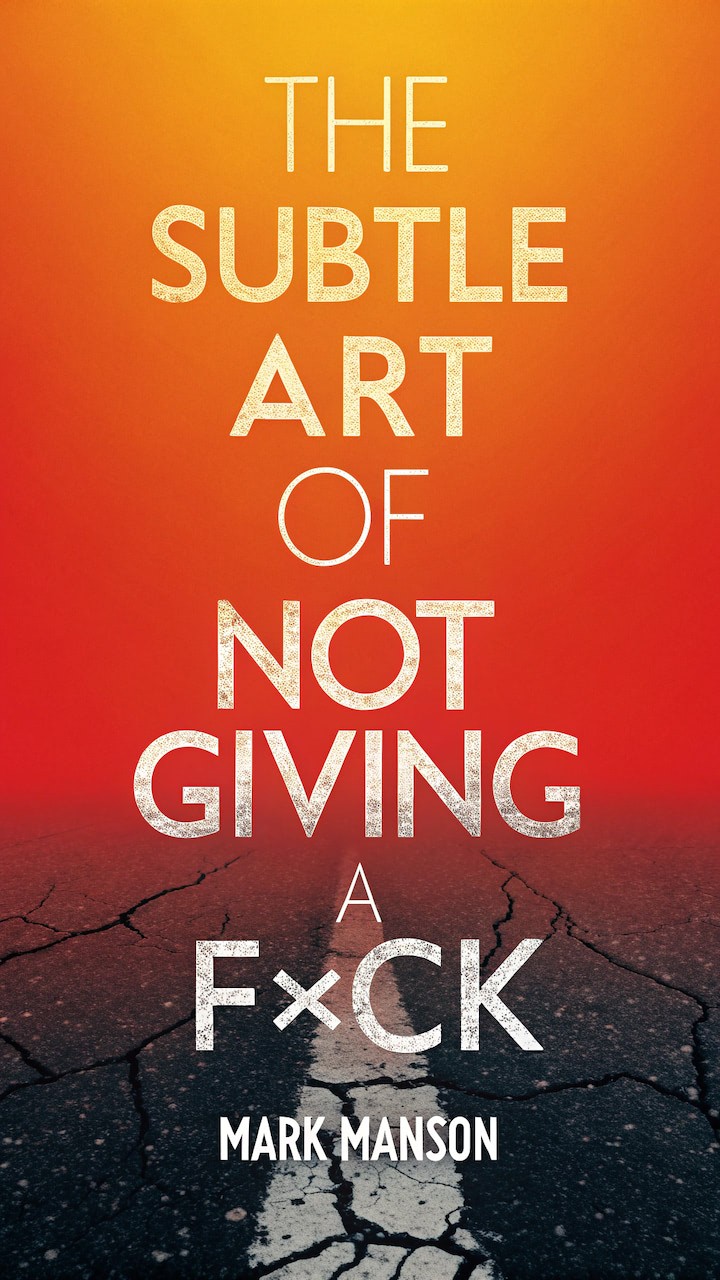 The Subtle Art of Not Giving a F*ck - Cover