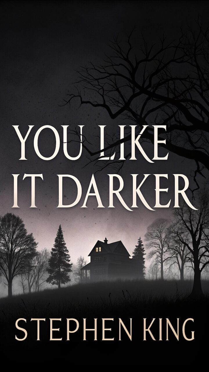 You Like It Darker - Cover